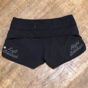 lululemon athletica Shorts - Special Edition Boston Marathon Speed short sz 6 lululemon athletica Shorts - Special Edition Boston Marathon Speed short sz 6